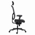 Papírenské zboží - Powerton Marie ergonomikus irodai szék, fekete