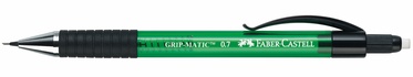 Papírenské zboží - Mechanikus ceruza Grip Matic 1377, zöld Faber-Castell 137763