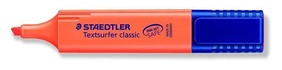 Papírenské zboží - szövegkiemelő "Textsurfer classic 364", narancssárga, 1-5 mm, STAEDTLER