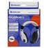 Papírenské zboží - Defender Gryphon 750, fejhallgató mikrofonnal, hangerőszabályzó, fehér, zárt, 2x 3.5