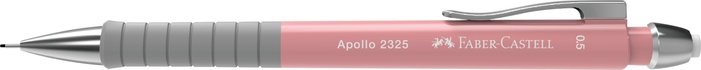 Papírenské zboží - Apollo mechanikus ceruza, 0,5 mm, rózsaszín Faber-Castell 232501