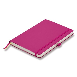 Papírenské zboží - Zápisník LAMY B4 - měkké desky pink, A6