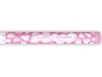 Papírenské zboží - Lövöldözős konfetti szívek fehér 60cm [1 db]