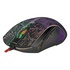 Papírenské zboží - Defender Mouse OverLord GM-890, 3200DPI, optikai, 6 tl., 1 kerék, vezetékes USB, fekete, játék