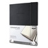 Papírenské zboží - Conceptum Softwave jegyzetfüzet, fekete, exkluzív, A4+, szögletes, 194 lap, SIGEL