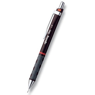 Papírenské zboží - Mikrotužka Rotring Tikky Burgundy 1,0 mm