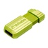 Papírenské zboží - Verbatim USB flash meghajtó, 2.0, 32 GB, Store,N,Go PinStripe, zöld, 49958, archiváláshoz és