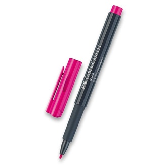 Papírenské zboží - Popisovač Faber-Castell Neon fialová