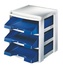 Papírenské zboží - Leitz Plus rakodórendszer, kék