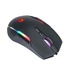 Papírenské zboží - Marvo Mouse G945, 10000DPI, optika, 9 tl., 1 kerék, vezetékes USB, fekete, játék, RGB háttérvilágítás