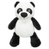Papírenské zboží - Panda, plüss játék kutyáknak, hanggal, 26 cm