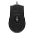 Papírenské zboží - Defender Mouse HIT MB-530, 1000DPI, optikai, 3 tl., 1 kerék, vezetékes USB, fekete, irodai