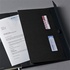 Papírenské zboží - Conceptum Softwave jegyzetfüzet, fekete, exkluzív, A4+, szögletes, 194 lap, SIGEL