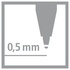 Papírenské zboží - Ergonomikus görgő jobbkezeshez STABILO EASYoriginal Pasztell pasztellzöld
