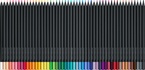 Papírenské zboží - Ceruzák Faber-Castell 116450 Black Edition 50 színben