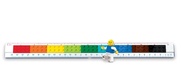 Papírenské zboží - LEGO vonalzó minifigurával, 30 cm