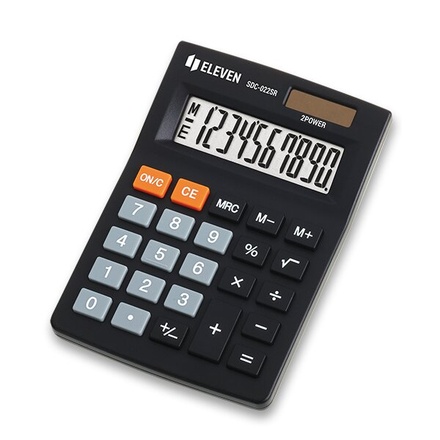 Papírenské zboží - Stolní kalkulátor Eleven SDC-022SR