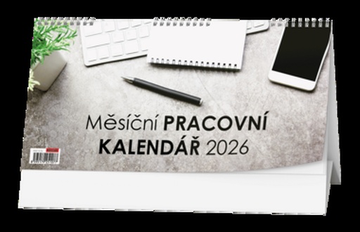 Papírenské zboží - Stolní kalendář - Měsíční pracovní kalendář