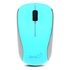 Papírenské zboží - Genius Mouse NX-7000, 1200 DPI, 2,4 [GHz], optikai, 3 tl., 1 kerék, vezeték nélküli, kék, kék