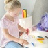 Papírenské zboží - Faber-Castell 120404 műanyag zsírkréta 6 színben