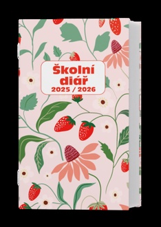 Papírenské zboží - Týdenní diář  - Kamil - lamino - Jahůdky