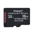 Papírenské zboží - Kingston memóriakártya Industrial C10, 16 GB, micro SDHC, SDCIT2/16 GB, UHS-I U3 (10. osztály