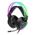 Papírenské zboží - Defender Cosmo Pro RGB, gaming headset mikrofonnal, hangerőszabályzó, fekete, 7.1 (vi