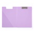 Papírenské zboží - Dupla tábla A4-es műanyag PASTELINI lila