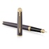 Papírenské zboží - Waterman Hémisphere The Understated Edit Lava Black GT töltőtoll, F hegyű