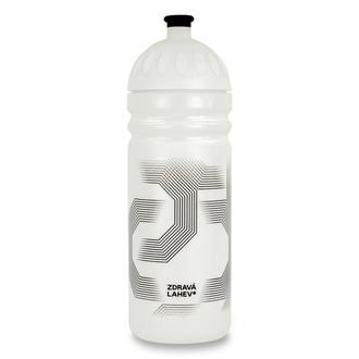 Papírenské zboží - Zdravá lahev Symetric bílá - 0,7 l