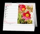 Papírenské zboží - Stolní kalendář - Květiny