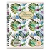 Papírenské zboží - Gyűrűpárna Pigna Nature Flowers A4, bélelt, 60 lapos, motívumkeverék