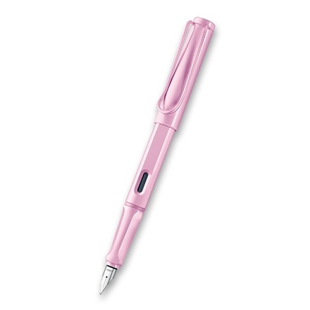 Papírenské zboží - Lamy Safari Lightrose plnicí pero hrot M