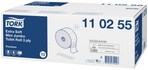 Papírenské zboží - Toalettpapír Mini Jumbo tekercsben TORK PREMIUM Extra Soft 3 rétegű T2 [12 db]
