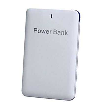 Papírenské zboží - Powerbanka, slim, Li-ion, 5V, 2500mAh, nabíjení mobilních telefonů aj., SLIM, microUSB a