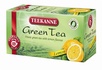Papírenské zboží - Zöld tea, 20x1,75 g, TEEKANNE, citrom
