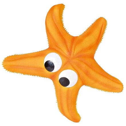 Papírenské zboží - Hvězdice oranžová, latex 23 cm TRIXIE 