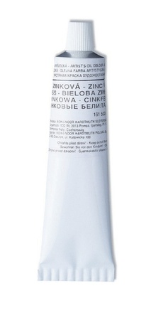 Papírenské zboží - Olejová barva 161502 Koh-i-noor 40ml běloba zinková