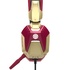 Papírenské zboží - E-Blue IRON MAN EHS908, gaming headset mikrofonnal, hangerőszabályzóval, piros, 2x3.