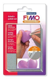 Papírenské zboží - FIMO® 8700 08 Sada brusných papírů