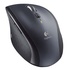 Papírenské zboží - Logitech Mouse M705, 1000DPI, 2,4 [GHz], lézer, 6tl., 1 kerék, vezeték nélküli, fekete, 2 db