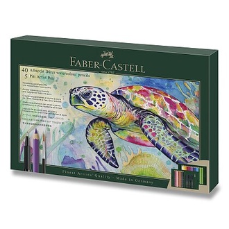 Papírenské zboží - Sada Faber-Castell Albrecht Dürer & Pitt Artist Pen - 46 ks