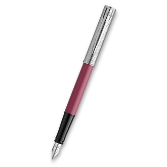 Papírenské zboží - Waterman Allure DeLuxe Pink plnicí pero, hrot F