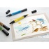 Papírenské zboží - Faber-Castell 162005 Pitt Artist Pen Dual Marker készlet 5 db-os