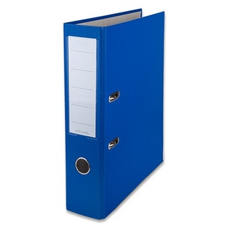 Papírenské zboží - Pákový pořadač Office Assistance A4, 75 mm,  modrý
