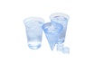 Papírenské zboží - Műanyagpohár BLUE CONE 115 ml -PP- (átmérő  70 mm) [1000 db]