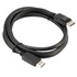 Papírenské zboží - DisplayPort M- DisplayPort M kábel, 3 m, fekete