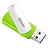 Papírenské zboží - Apacer USB flash meghajtó, USB 2.0, 32 GB, AH335, zöld, AP32GAH335G-1, USB A, forgatható fedéllel