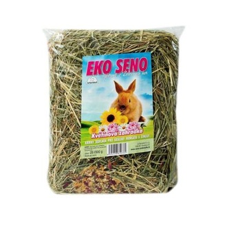 Papírenské zboží - EKO seno 25 l/500 g květinová zahrádka 