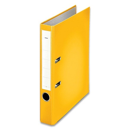 Papírenské zboží - Pákový pořadač Office Assistance A4, 50 mm, žlutý
